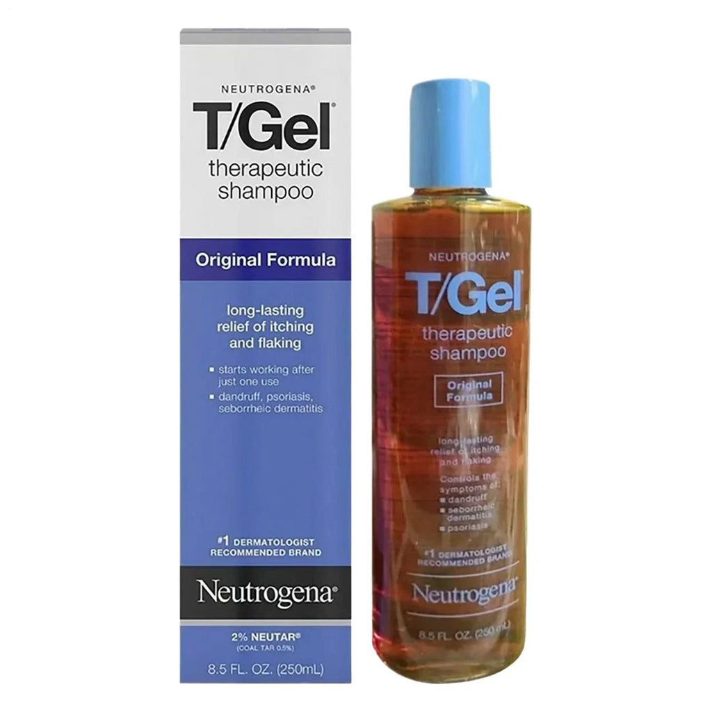 Neutrogena T-Gel Therapeutic Shampoo Instant Treatment