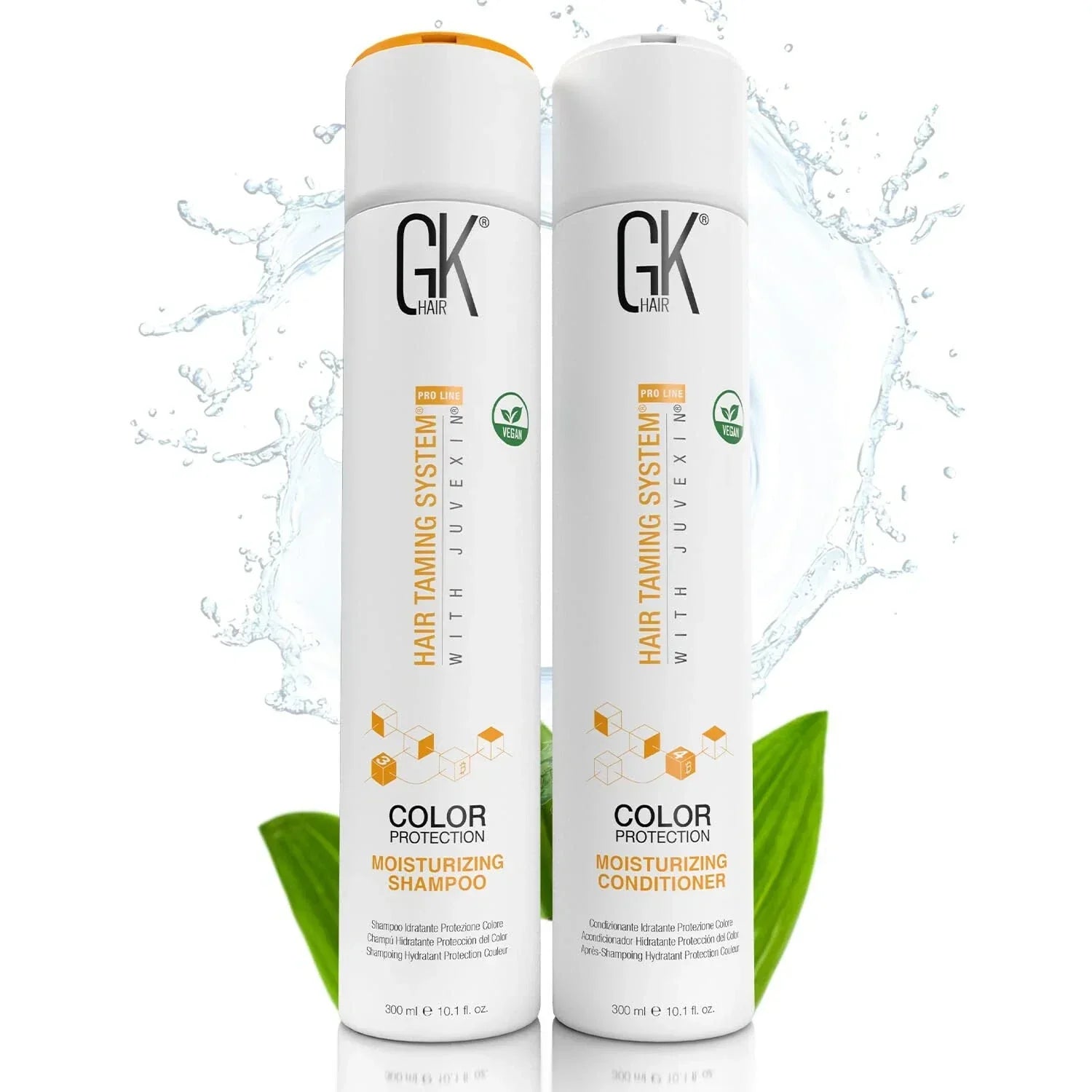 HAIR Moisturizing Shampoo and Conditioner Women Men Dry Damage Sulfate Free